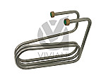 RIGIDO SERPENTINA DE COMPRESOR 3° TRAMO. MERCEDES BENZ O500M OM926