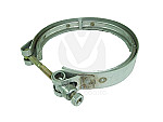 ABRAZADERA TURBO - INTERCOOLER. MOTOR 9L. CAMIONES