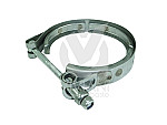 ABRAZADERA ESCAPE. MERCEDES BENZ OM904 - 906 - 924 - OM366 - CUMMINS 8.3 - 8.9L ISL ISC