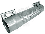 FLEXIBLE DE ESCAPE ø3" X 345MM. MERCEDES BENZ ATRON 1720 - ACCELO 915 OM904
