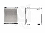 RADIADOR REFRIGERACIÓN MOTOR. IVECO EUROCARGO TECTOR - TECTOR RSU