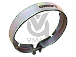 ABRAZADERA DE ESCAPE A TURBO. MERCEDES BENZ  O500U OM906 - OF1722 OM924