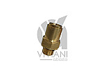 CONECTOR EN TAPA DE CILINDRO A PURGA. SCANIA