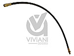 FLEXIBLE DE FRENO HIDRAULICO DELANTERO. MERCEDES BENZ 710 - 913 - LO 814 -